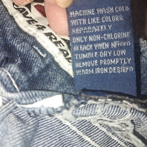 Anne Klein White and Blue Ombre Pants Size 11 - Picture 4 of 7